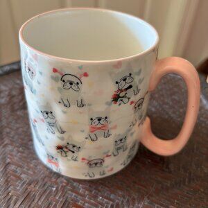 French Bull Dog Mug by 10SS (10 Strawberry Street)